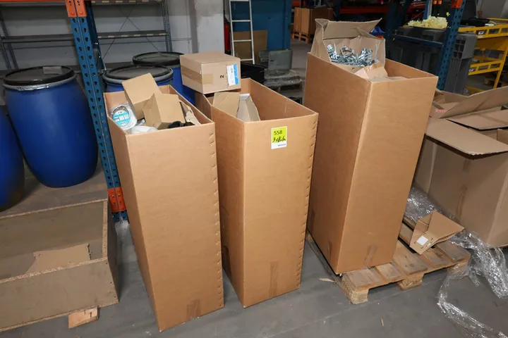 3 x Karton Verbrauchsmaterial